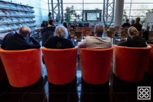 Fotoreportaż z konferencji "(Post)zależnościowe rezyliencje. O próbach wyzwalania się z przemocy w literaturze i kulturze" Fot. Jacek Klejment Art Production 