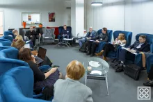 Fotoreportaż z konferencji "(Post)zależnościowe rezyliencje. O próbach wyzwalania się z przemocy w literaturze i kulturze" Fot. Jacek Klejment Art Production 