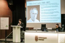 Fotoreportaż z konferencji "(Post)zależnościowe rezyliencje. O próbach wyzwalania się z przemocy w literaturze i kulturze" Fot. Jacek Klejment Art Production 