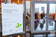 Fotoreportaż z konferencji "(Post)zależnościowe rezyliencje. O próbach wyzwalania się z przemocy w literaturze i kulturze" Fot. Jacek Klejment Art Production 