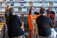 Fotoreportaż z konferencji "(Post)zależnościowe rezyliencje. O próbach wyzwalania się z przemocy w literaturze i kulturze" Fot. Jacek Klejment Art Production 