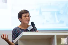 Fotoreportaż z konferencji "(Post)zależnościowe rezyliencje. O próbach wyzwalania się z przemocy w literaturze i kulturze" Fot. Jacek Klejment Art Production 