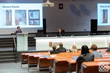 Fotoreportaż z konferencji "(Post)zależnościowe rezyliencje. O próbach wyzwalania się z przemocy w literaturze i kulturze" Fot. Jacek Klejment Art Production 