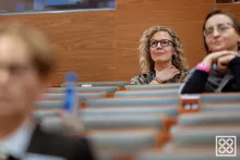 Fotoreportaż z konferencji "(Post)zależnościowe rezyliencje. O próbach wyzwalania się z przemocy w literaturze i kulturze" Fot. Jacek Klejment Art Production 