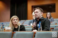 Fotoreportaż z konferencji "(Post)zależnościowe rezyliencje. O próbach wyzwalania się z przemocy w literaturze i kulturze" Fot. Jacek Klejment Art Production 