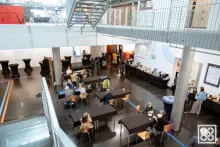 Fotoreportaż z konferencji "(Post)zależnościowe rezyliencje. O próbach wyzwalania się z przemocy w literaturze i kulturze" Fot. Jacek Klejment Art Production 