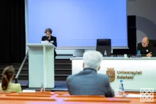 Fotoreportaż z konferencji "(Post)zależnościowe rezyliencje. O próbach wyzwalania się z przemocy w literaturze i kulturze" Fot. Jacek Klejment Art Production 