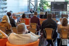 Fotoreportaż z konferencji "(Post)zależnościowe rezyliencje. O próbach wyzwalania się z przemocy w literaturze i kulturze" Fot. Jacek Klejment Art Production 