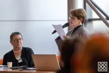 Fotoreportaż z konferencji "(Post)zależnościowe rezyliencje. O próbach wyzwalania się z przemocy w literaturze i kulturze" Fot. Jacek Klejment Art Production 