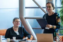 Fotoreportaż z konferencji "(Post)zależnościowe rezyliencje. O próbach wyzwalania się z przemocy w literaturze i kulturze" Fot. Jacek Klejment Art Production 