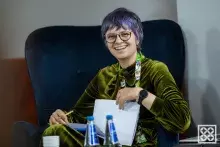 Fotoreportaż z konferencji "(Post)zależnościowe rezyliencje. O próbach wyzwalania się z przemocy w literaturze i kulturze" Fot. Jacek Klejment Art Production 