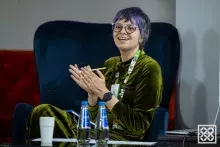 Fotoreportaż z konferencji "(Post)zależnościowe rezyliencje. O próbach wyzwalania się z przemocy w literaturze i kulturze" Fot. Jacek Klejment Art Production 