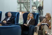 Fotoreportaż z konferencji "(Post)zależnościowe rezyliencje. O próbach wyzwalania się z przemocy w literaturze i kulturze" Fot. Jacek Klejment Art Production 