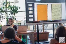 Fotoreportaż z konferencji "(Post)zależnościowe rezyliencje. O próbach wyzwalania się z przemocy w literaturze i kulturze" Fot. Jacek Klejment Art Production 