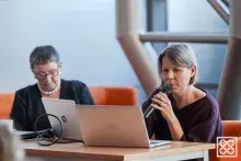 Fotoreportaż z konferencji "(Post)zależnościowe rezyliencje. O próbach wyzwalania się z przemocy w literaturze i kulturze" Fot. Jacek Klejment Art Production 