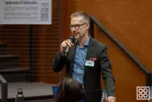 Fotoreportaż z konferencji "(Post)zależnościowe rezyliencje. O próbach wyzwalania się z przemocy w literaturze i kulturze" Fot. Jacek Klejment Art Production 