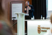 Fotoreportaż z konferencji "(Post)zależnościowe rezyliencje. O próbach wyzwalania się z przemocy w literaturze i kulturze" Fot. Jacek Klejment Art Production 