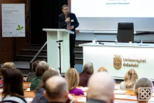 Fotoreportaż z konferencji "(Post)zależnościowe rezyliencje. O próbach wyzwalania się z przemocy w literaturze i kulturze" Fot. Jacek Klejment Art Production 