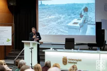 Fotoreportaż z konferencji "(Post)zależnościowe rezyliencje. O próbach wyzwalania się z przemocy w literaturze i kulturze" Fot. Jacek Klejment Art Production 