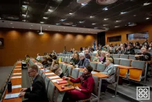 Fotoreportaż z konferencji "(Post)zależnościowe rezyliencje. O próbach wyzwalania się z przemocy w literaturze i kulturze" Fot. Jacek Klejment Art Production 