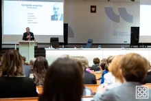 Fotoreportaż z konferencji "(Post)zależnościowe rezyliencje. O próbach wyzwalania się z przemocy w literaturze i kulturze" Fot. Jacek Klejment Art Production 