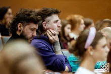 Fotoreportaż z konferencji "(Post)zależnościowe rezyliencje. O próbach wyzwalania się z przemocy w literaturze i kulturze" Fot. Jacek Klejment Art Production 