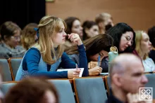 Fotoreportaż z konferencji "(Post)zależnościowe rezyliencje. O próbach wyzwalania się z przemocy w literaturze i kulturze" Fot. Jacek Klejment Art Production 