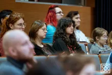 Fotoreportaż z konferencji "(Post)zależnościowe rezyliencje. O próbach wyzwalania się z przemocy w literaturze i kulturze" Fot. Jacek Klejment Art Production 