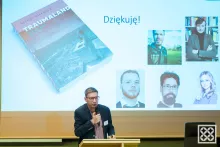 Fotoreportaż z konferencji "(Post)zależnościowe rezyliencje. O próbach wyzwalania się z przemocy w literaturze i kulturze" Fot. Jacek Klejment Art Production 