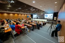 Fotoreportaż z konferencji "(Post)zależnościowe rezyliencje. O próbach wyzwalania się z przemocy w literaturze i kulturze" Fot. Jacek Klejment Art Production 