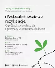 Fotoreportaż z konferencji "(Post)zależnościowe rezyliencje. O próbach wyzwalania się z przemocy w literaturze i kulturze" Fot. Jacek Klejment Art Production 