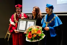 Profesor Dorota Sajewska objęła Katedrę imienną Profesor Marii Janion na Uniwersytecie Gdańskim