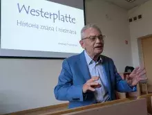 Za nami otwarte spotkanie naukowe z dr Andrzejem Drzycimskim