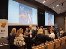 50 lat gdańskiej skandynawistyki "Skandynawiści wobec zmian współczesnego świata". Fot. Anna Malcer-Zakrzacka