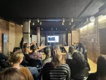 Badaczki z Uniwersytetu Gdańskiego na poznańskiej konferencji musicalowej