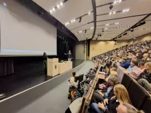 Spotkanie i wykład Nomvuli Mngomezulu, Ambasador Republiki Południowej Afryki