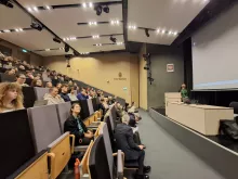 Spotkanie i wykład Nomvuli Mngomezulu, Ambasador Republiki Południowej Afryki