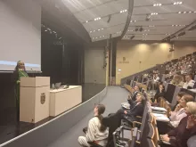 Spotkanie i wykład Nomvuli Mngomezulu, Ambasador Republiki Południowej Afryki