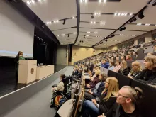 Spotkanie i wykład Nomvuli Mngomezulu, Ambasador Republiki Południowej Afryki