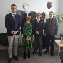 Spotkanie i wykład Nomvuli Mngomezulu, Ambasador Republiki Południowej Afryki