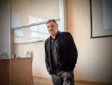 „Gdańsk na ekranie” – za nami otwarte spotkanie z prof. Krzysztofem Kornackim