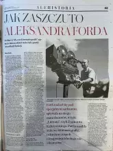 Artykuł zainspirowany książką dr. K. Szymańskiego i prof. G. Piotrowskiego w Magazynie Wyborczej