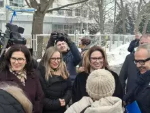 Uniwersytet Gdański przy ulicy Marii Janion