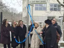 Uniwersytet Gdański przy ulicy Marii Janion