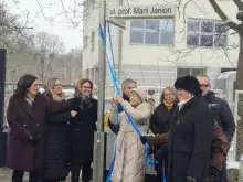 Uniwersytet Gdański przy ulicy Marii Janion
