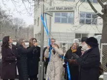 Uniwersytet Gdański przy ulicy Marii Janion