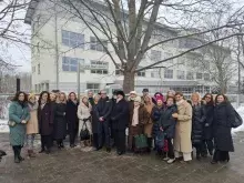 Uniwersytet Gdański przy ulicy Marii Janion
