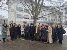 Uniwersytet Gdański przy ulicy Marii Janion