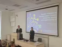  "Moldova at Europe’s frontier: democracy, security and its path towards EU" -  wykład Ambasador Mołdawii Violety Agrici