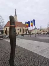 Zdjęcie podczas spaceru w mieście